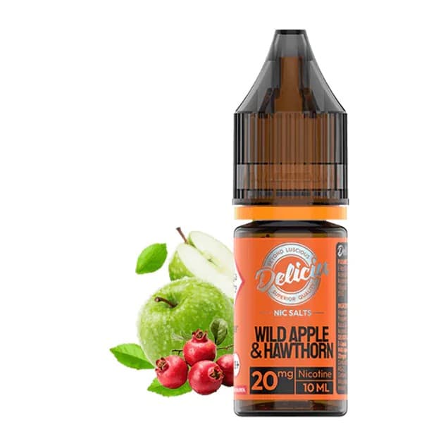 NicSalt Vaporesso Deliciu Wild Apple & Hawthorn 20 mg 10 ml E-væske