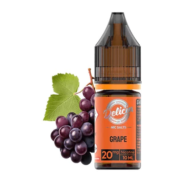NicSalt Vaporesso Deliciu Grape 20 mg 10 ml E-liquid