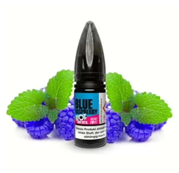 Nic Salt Riot Baredtn Blue Raspberry 10ml 20mg E-liquid