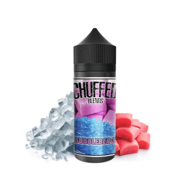 Prefilled Chuffed Blends Bubbleberg 120 ml 6 mg e-væske