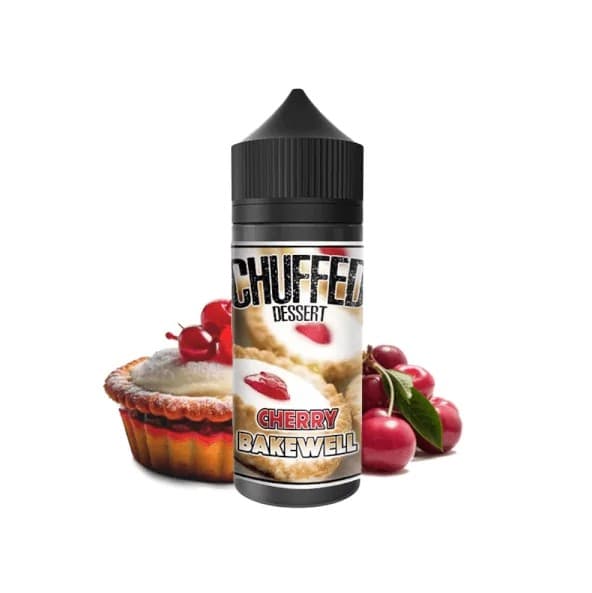 Prefilled Chuffed Dessert Cherry Bakewell 120 ml 3 mg E-liquid