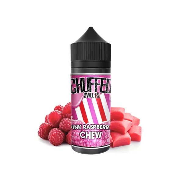 Prefilled Chuffed Sweets Pink Raspberry 120 ml 3 mg E-liquid