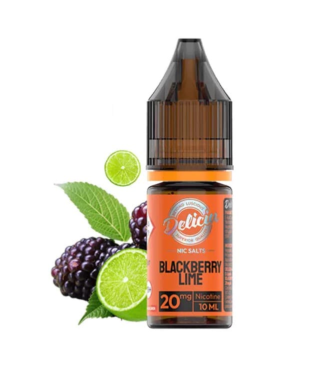 NicSalt Vaporesso Deliciu Blackberry Lime 20 mg 10 ml E-liquid
