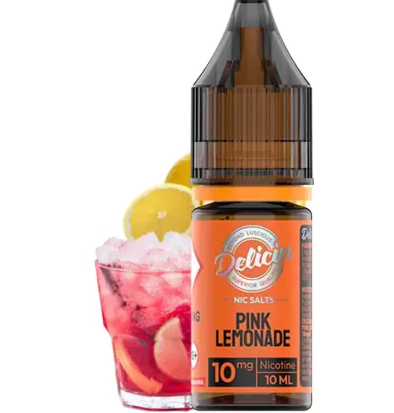 NicSalt Vaporesso Deliciu Pink Lemonade 20 mg 10 ml e-tekočina