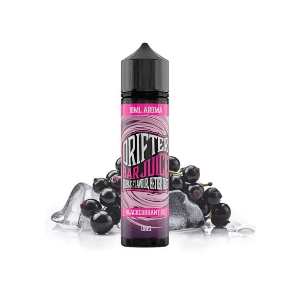 Juice Sauz Drifter Bar Blackcurrant Ice nic salt 20 mg 60 ml