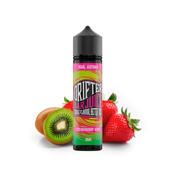 Prefilled Juice Sauz Drifter Bar Strawberry Kiwi Nic Salt 20mg 60ml E liquid