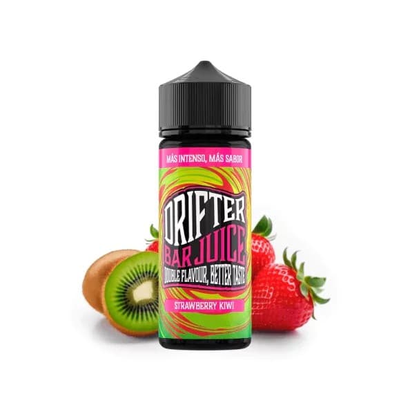 Prefilled Juice Sauz Drifter Bar Strawberry Kiwi 3mg 60/40 120ml Nicotine E-liquid