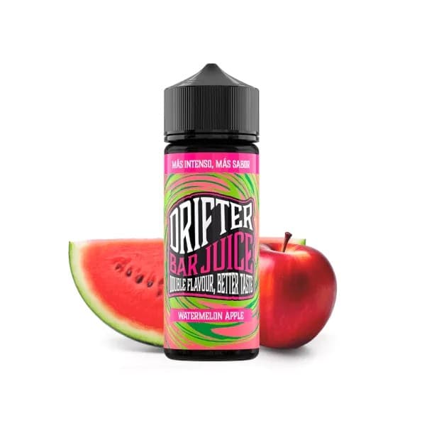 Prefilled Juice Sauz Drifter Bar Watermelon Apple 6mg 60/40 120ml Nicotine E-liquid
