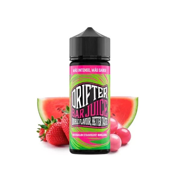 Prefilled Juice Sauz Drifter Bar Watermelon Strawberry Bubblegum 6 mg 60/40 120 ml Nicotine E-liquid