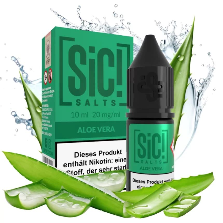 Nic Salt Sic! Aloe Vera 20mg 10ml E liquid