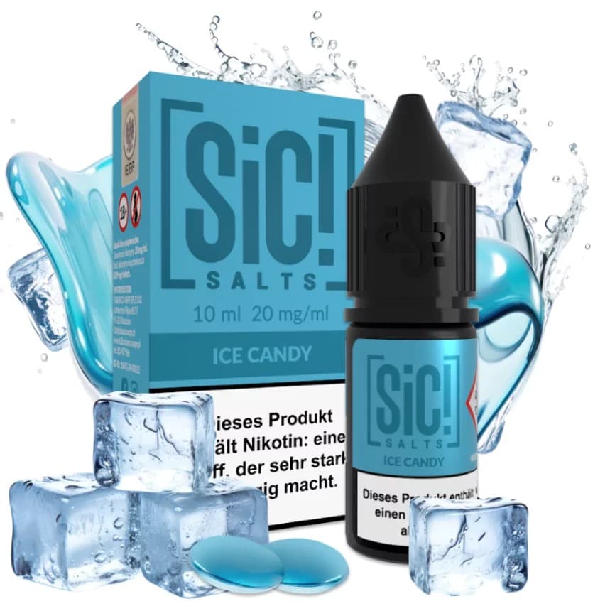 Sic! Nic Salt Ice Candy 20 mg 10 ml e-skystis
