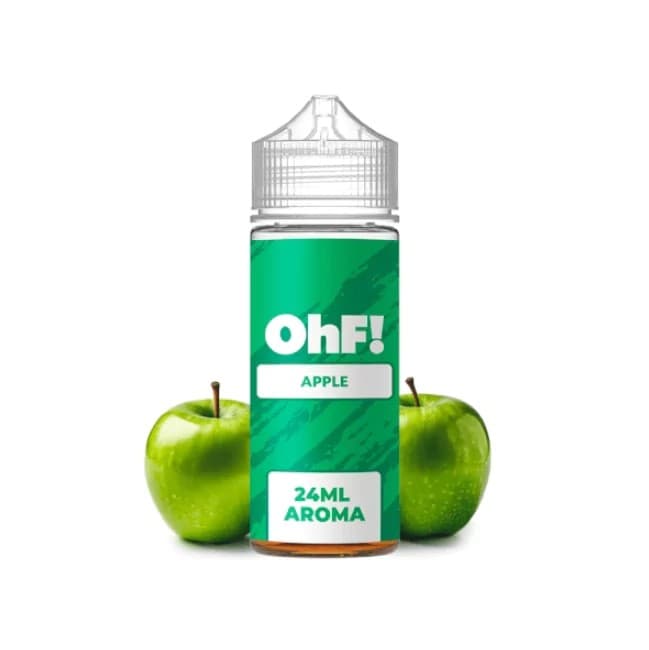 Prefilled OhF! Apple 6mg 60/40 120ml Nicotine E-liquid