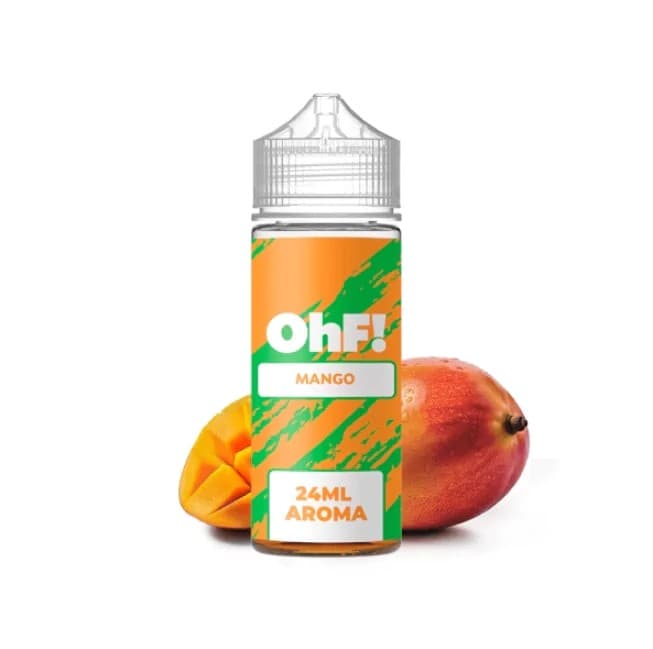 Prefilled OhF! Mango 3mg 60/40 120ml Nicotine E-liquid