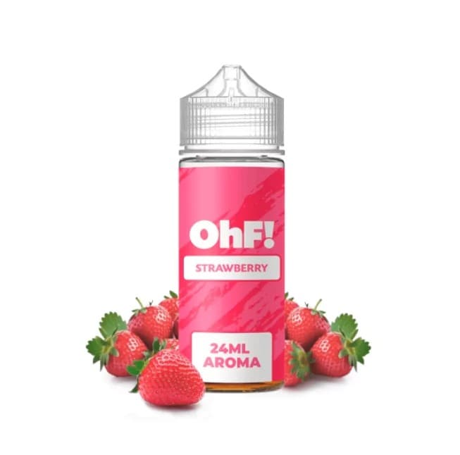 Prefilled OhF! Strawberry 6mg 60/40 120ml Nicotine E-liquid