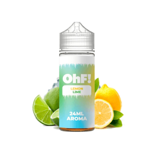 Prefilled OhF! Ice Lemon Lime 6mg 60/40 120ml Nicotine E-liquid
