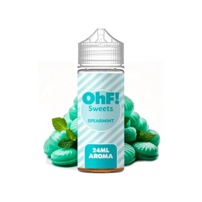 Prefilled OhF! Sweets Spearmint 3 mg 60/40 120 ml Nikotinvæske
