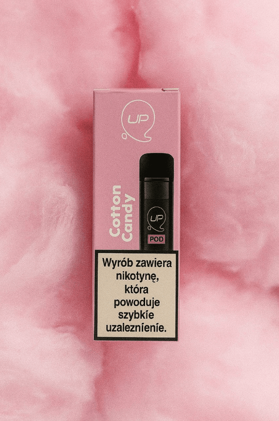 Pod Cartridge UP Cotton Candy 20mg 600puffs