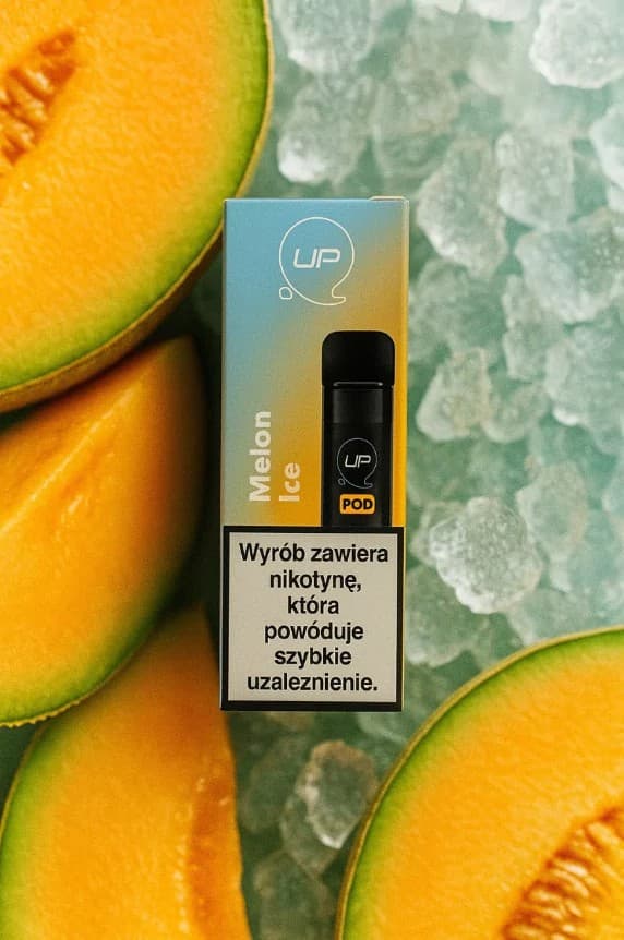 Pod Cartridge UP Melon Ice 20mg 600puffs