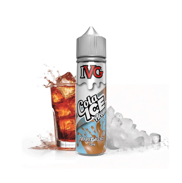 Ivg Prefilled 60 ml 20 mg Nic Salt Cola Ice 50/50 E-liquid