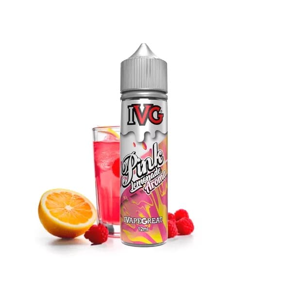 IVG Prefilled 60ml 20mg Nic Salt Pink Lemonade 50/50 E-liquid