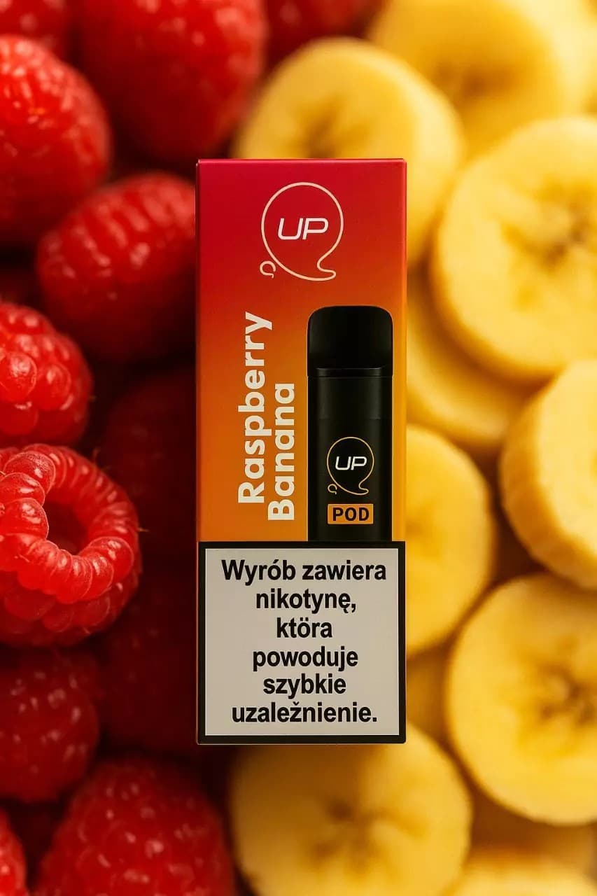 Pod Cartridge UP Raspberry Banana 20mg 600puffs