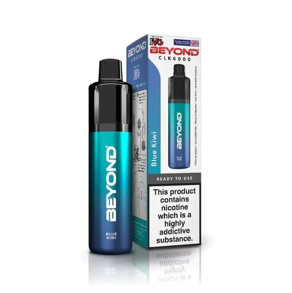 IVG Beyond CLK 20mg 6000 puffs Blue Kiwi Disposable Vape