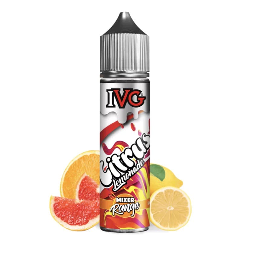 IVG Prefilled 60ml 20mg Citrus Lemonade 50/50 Nicotine Salt E-liquid