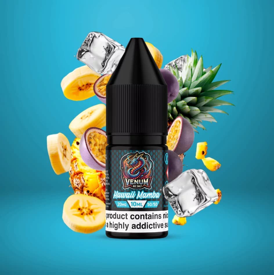 E liquid Venum Nic Salt Hawaii Mamba 20 mg 10 ml