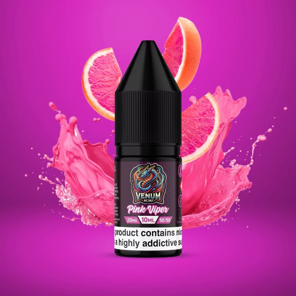 E-liquid Venum Nic Salt Pink Viper 20 mg 10 ml
