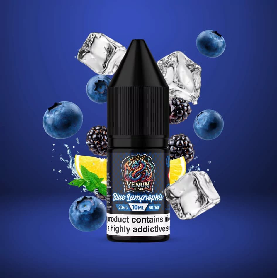 E-liquid Venum Nic Salt Blue Lamprophis 20 mg 10 ml
