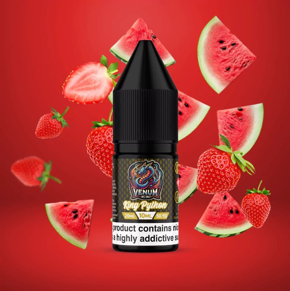 E-væske Venum Nic Salt King Python 20 mg 10 ml