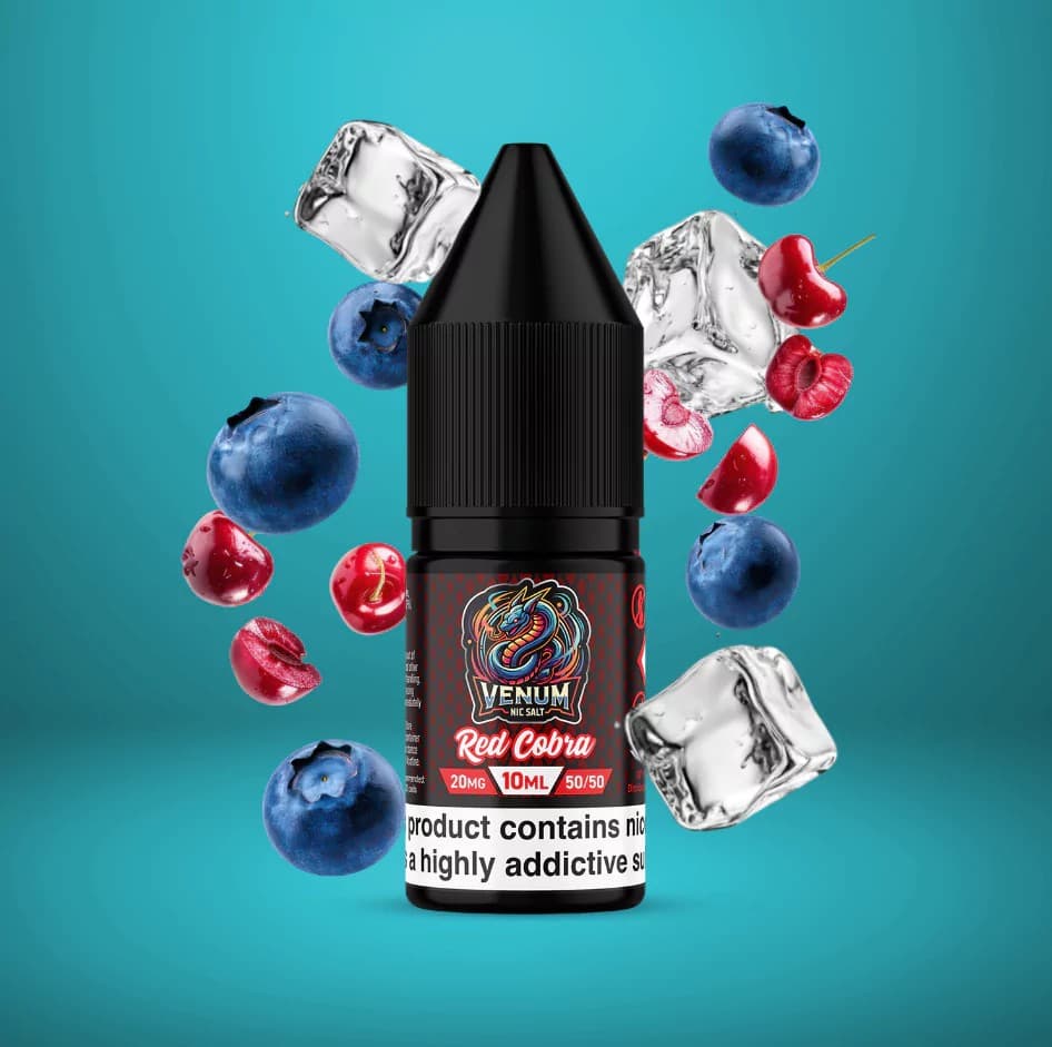 Venum Nic Salt Red Cobra 20 mg 10 ml e-liquid