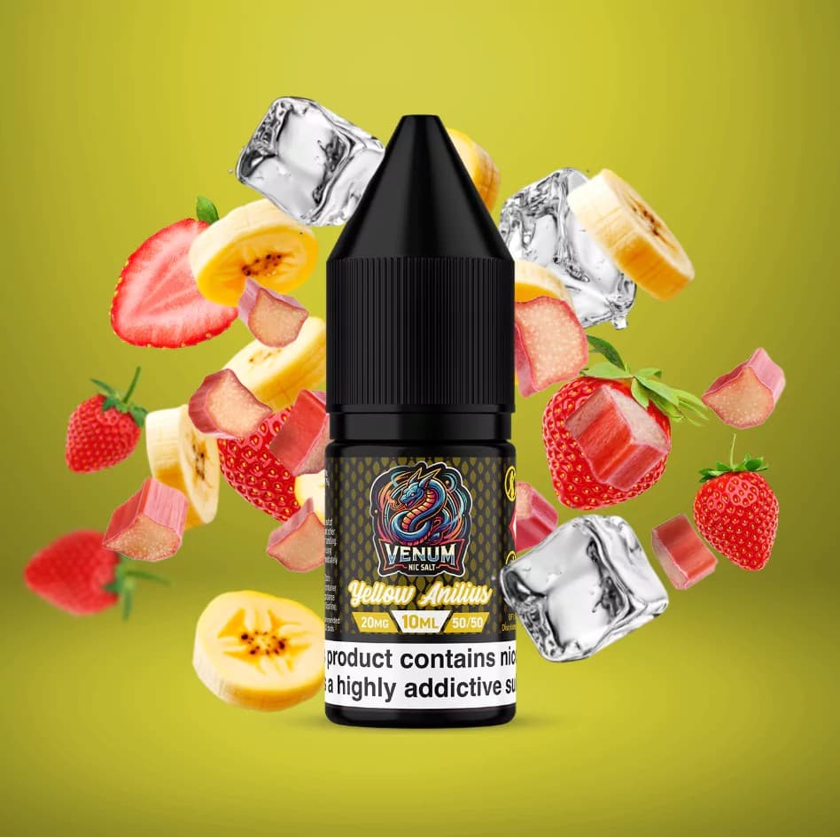 E-liquid Venum Nic Salt Yellow Anilius 20 mg 10 ml