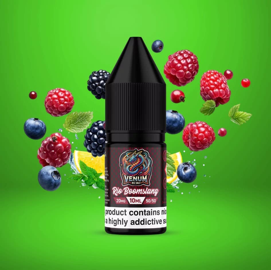 E-liquid Venum Nic Salt Rio Boomslang 20 mg 10 ml