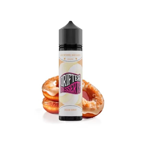 Prefilled Drifter Bar Desserts Cream Donut Nic Salt 20mg 60ml E liquid