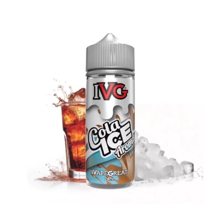 Prefilled IVG Cola Ice 6mg 120ml 60/40 Nicotine E-liquid