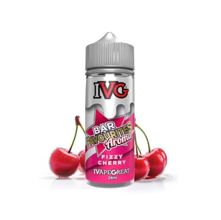 Prefilled IVG Fizzy Cherry 6mg 120ml 60/40 Nicotine E-liquid