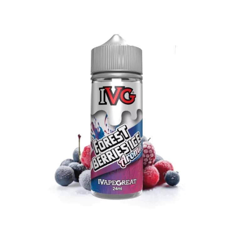 Prefilled IVG Forest Berries Ice 6mg 120ml 60/40 Nicotine E-liquid