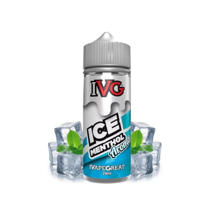 Prefilled IVG Ice Menthol 3mg 120ml 60/40 Nicotine E-liquid