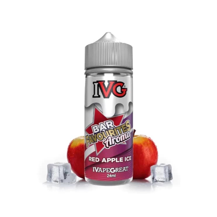 Prefilled IVG Red Apple Ice 6mg 120ml 60/40 Nicotine E-liquid