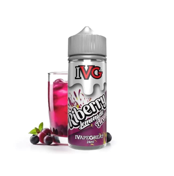 Prefilled IVG Riberry Lemonade 6mg 120ml 60/40 Nicotine E-liquid