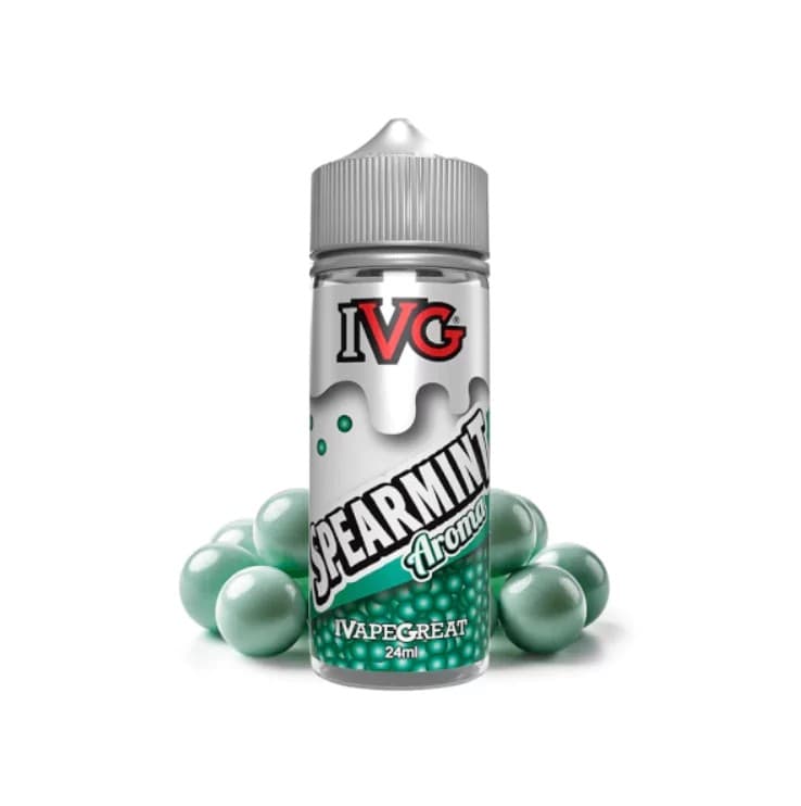 Prefilled IVG Spearmint 6mg 120ml 60/40 Nicotine E-liquid