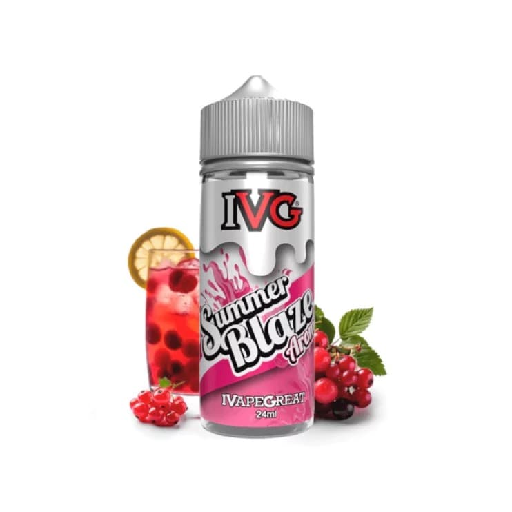 Prefilled IVG Summer Blaze 6mg 120ml 60/40 Nicotine E-liquid