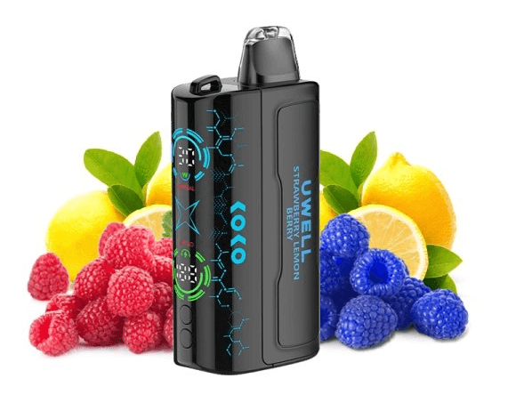 Koko Bar 20mg L50000puffs Strawberry Lemon Berry - Uwell Disposable Vape