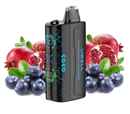 Koko Bar 20mg L50000puffs Pomegranate Blueberry - Uwell Disposable Vape