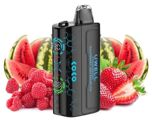 Koko Bar 20mg L50000puffs Strawberry Raspberry Watermelon - Uwell Disposable Vape