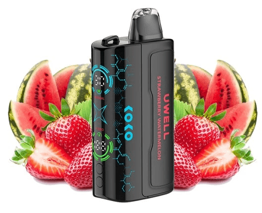 Koko Bar 20mg L50000puffs Strawberry Watermelon - Uwell Disposable Vape