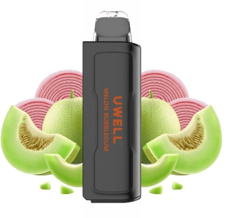 Koko Bar Prefilled Cartridge L50000puffs 20mg Melon Bubble Gum  - Uwell