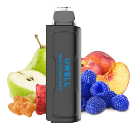 Koko Bar Prefilled Cartridge L50000puffs 20mg Peach Pear Candy - Uwell