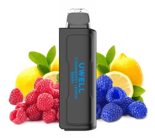 Koko Bar Prefilled Cartridge L50000puffs 20mg Strawberry Lemon Berry - Uwell